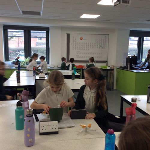A visit to Wallingford School
